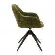 Chaise tournante Kick Matt - Vert