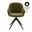 Chaise tournante Kick Matt - Vert