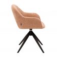 Chaise tournante Kick Matt - Rose