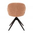 Chaise tournante Kick Matt - Rose