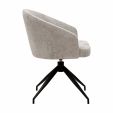 Chaise tournante Kick Merle - Gris