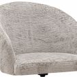 Chaise tournante Kick Merle - Gris