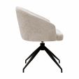 Chaise tournante Kick Merle - Champagne