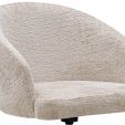 Chaise tournante Kick Merle - Champagne