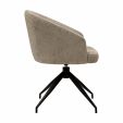 Chaise tournante Kick Merle - Beige