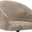 Chaise tournante Kick Merle - Beige