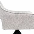 Chaise tournante Kick Miyo - Gris