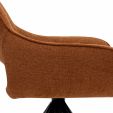 Chaise tournante Kick Miyo - Terre