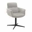 Chaise tournante Kick Noud - Gris