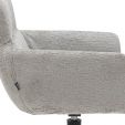 Chaise tournante Kick Noud - Gris