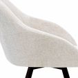 Chaise tournante Kick Olof - Champagne