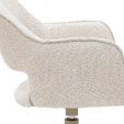 Chaise tournante Kick Owen - Crème