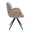 Chaise tournante Kick Raf - Beige