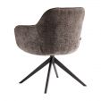 Chaise tournante Kick Sten - Gris foncé