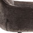 Chaise tournante Kick Sten - Gris foncé