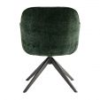 Chaise tournante Kick Sten - Vert foncé