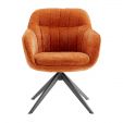 Chaise tournante Kick Sten - Orange