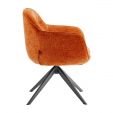 Chaise tournante Kick Sten - Orange