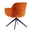 Chaise tournante Kick Sten - Orange