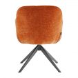 Chaise tournante Kick Sten - Orange