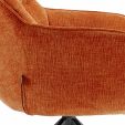 Chaise tournante Kick Sten - Orange