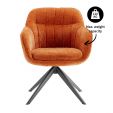 Chaise tournante Kick Sten - Orange