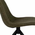 Chaise tournante Kick Yani - Vert