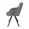 Chaise de salle à manger Kick Jorn - Gris foncé