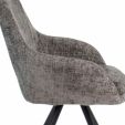 Chaise de salle à manger Kick Jorn - Gris foncé