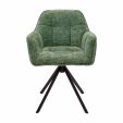 Chaise tournante Kick Luc - Vert