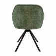 Chaise tournante Kick Luc - Vert