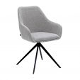 Chaise tournante Kick Mex - Gris