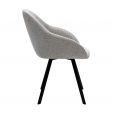 Chaise tournante Kick Olof - Gris