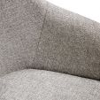 Chaise tournante Kick Olof - Gris