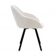 Chaise tournante Kick Olof - Champagne