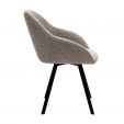 Chaise tournante Kick Olof - Taupe