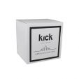 Chaise tournante Kick Viktor Texture - Champagne