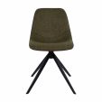 Chaise tournante Kick Yani - Vert