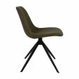 Chaise tournante Kick Yani - Vert