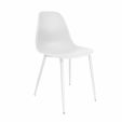 Chaise Design Kick Yara - Blanc