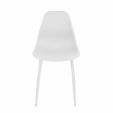 Chaise Design Kick Yara - Blanc