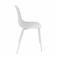 Chaise Design Kick Yara - Blanc