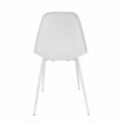 Chaise Design Kick Yara - Blanc