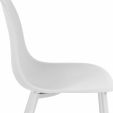 Chaise Design Kick Yara - Blanc