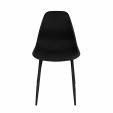 Chaise Design Kick Yara - Noir