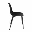 Chaise Design Kick Yara - Noir