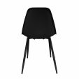 Chaise Design Kick Yara - Noir