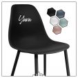 Chaise Design Kick Yara - Noir