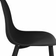 Chaise Design Kick Yara - Noir