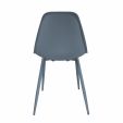 Chaise Design Kick Yara - Gris foncé